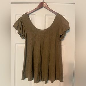 We the Free Scoop Neck Top.